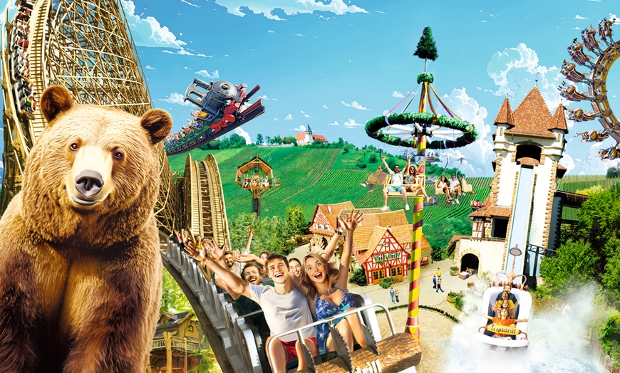 Image 1: 1 Tages-Pass für den Erlebnispark Tripsdrill am 8. oder 9. November