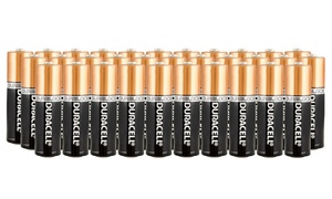 Duracell Batteries 28x AAA or 32x AA