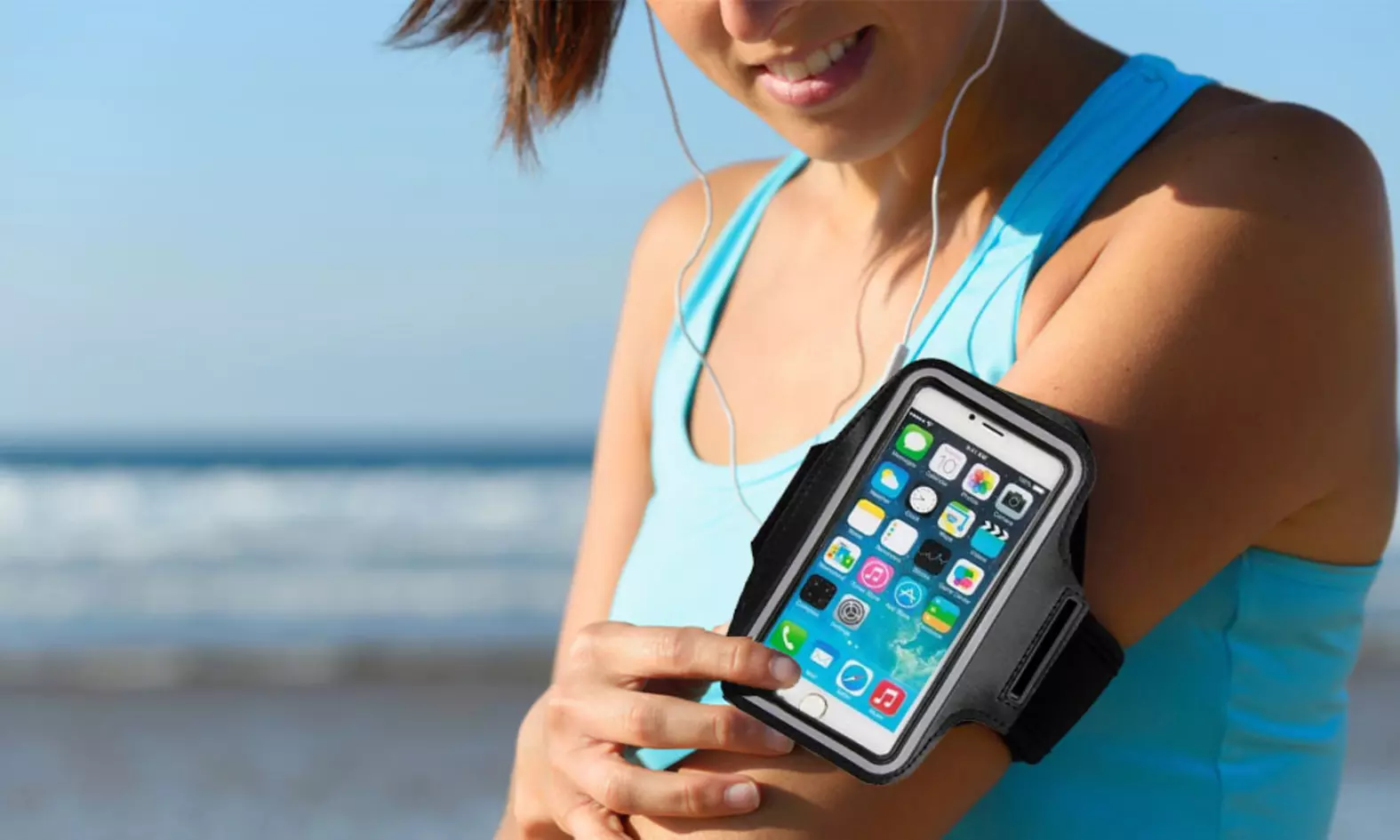 1 o 2 fasce da braccio per cellulare disponibili in 2 modelli e vari colori - Primary Image