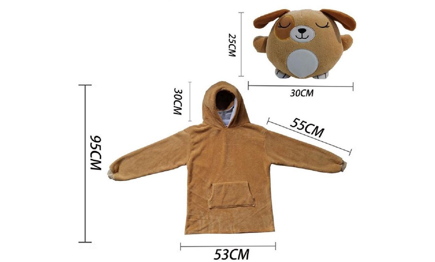 Image 4: Kids' Snuggle Hoodie