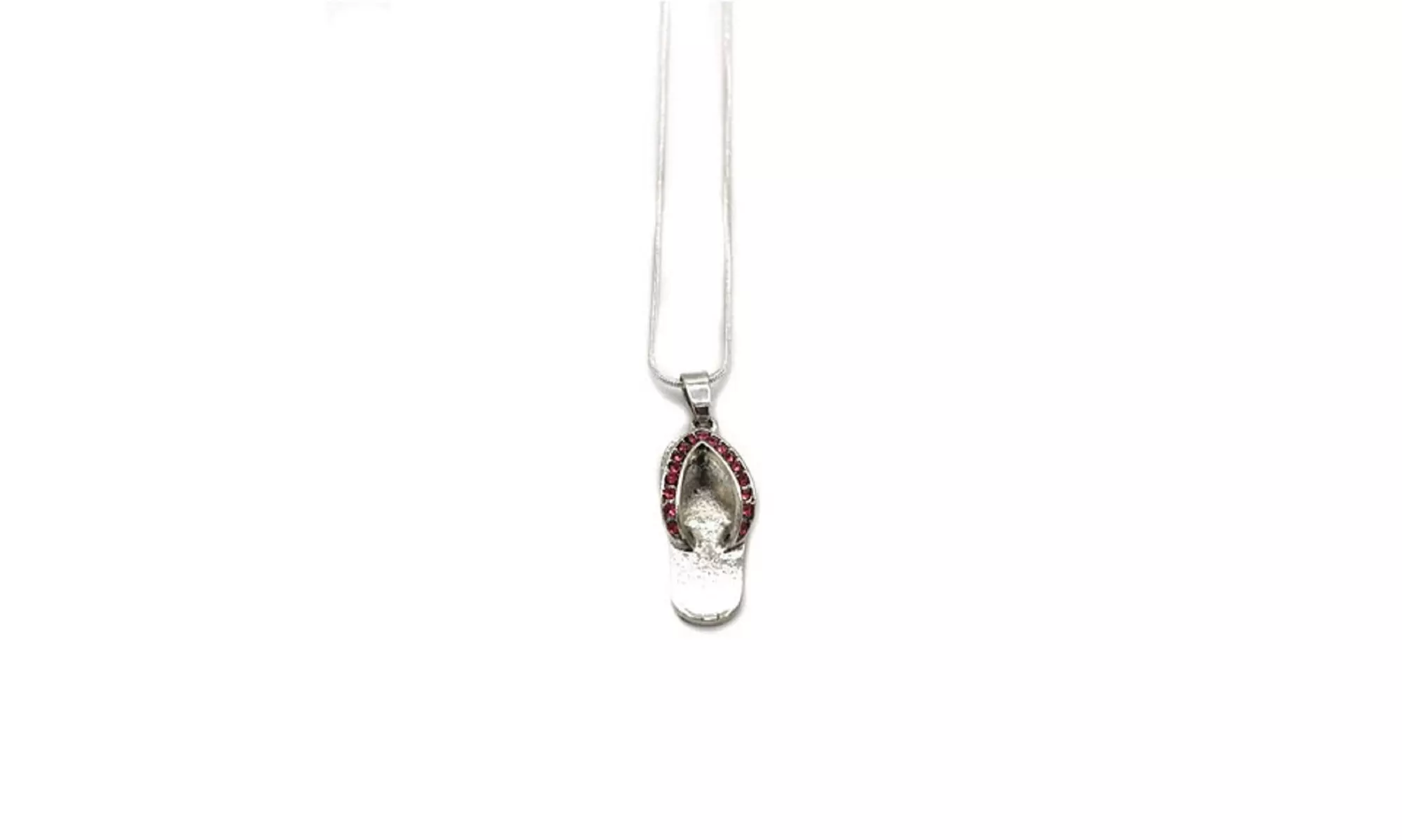 Show Your Support Necklace for Breast Cancer Awareness from Novadab (83% Off) - Second Medium