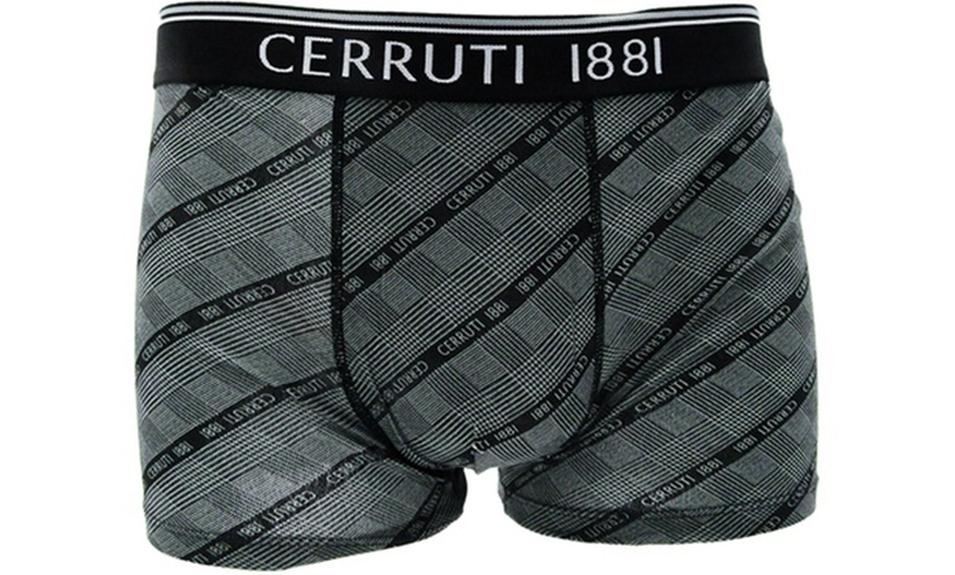 Image 17: Lot de 5 boxers Cerruti 1881