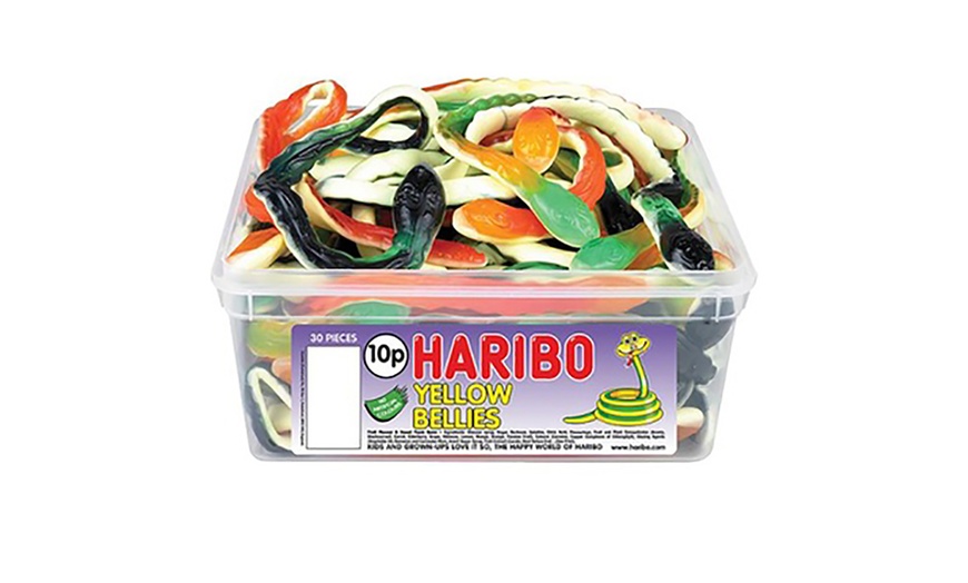 Image 15: 1.1kg Haribo Sweets Tub