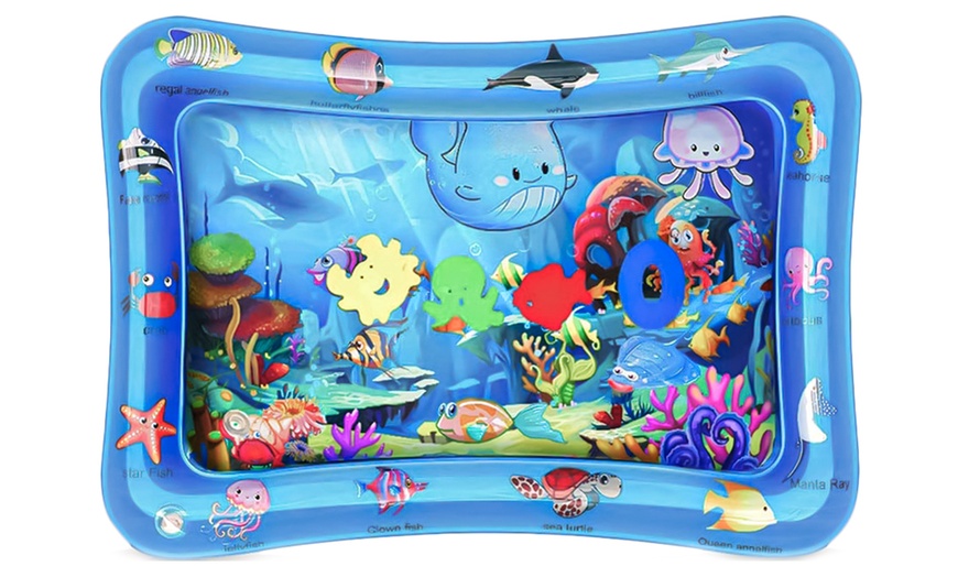 Kids Inflatable Water Sensory Play Mat 