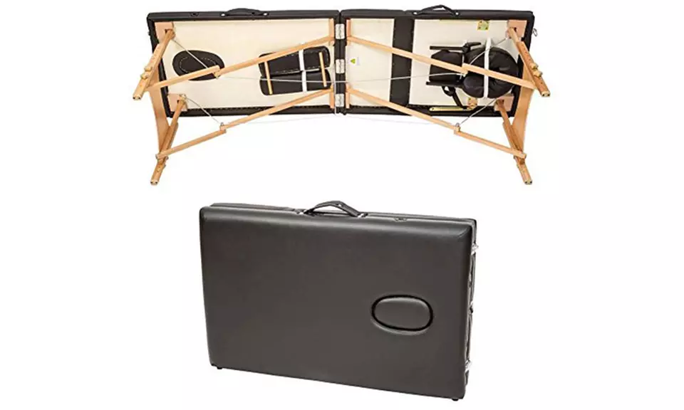 Lettino portatile da massaggi Bakaji