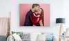 Personalized Canvas Prints – From Small to Large, (Up to 87% Off)