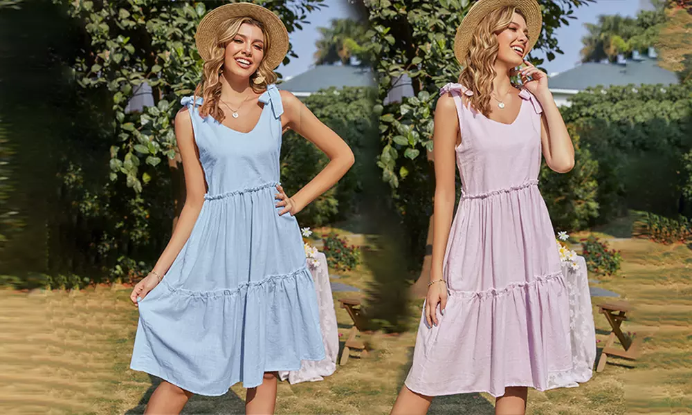 1 ou 2 robes d'été à col V - Second Medium