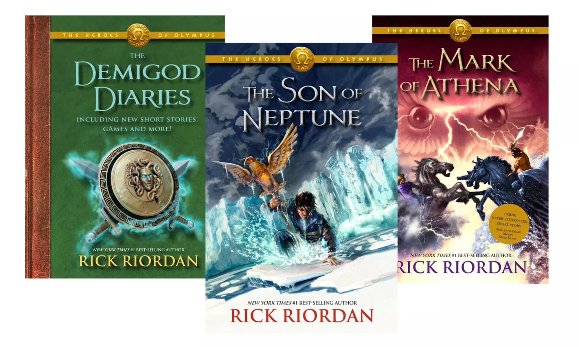 The Heroes of Olympus Books - Primary Image