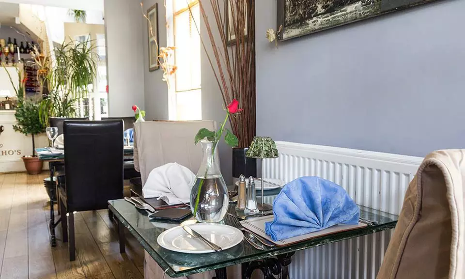 Two-Course Italian Dinner for 1, 2 or 4 with Fresh, Traditional Dishes