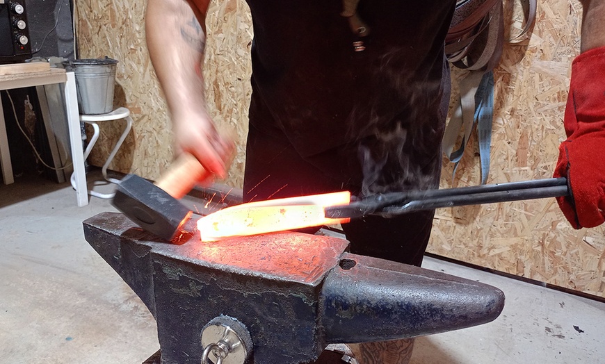 Image 4: Curso de forja para crear un abridor, cuchillo o cuchillo vikingo