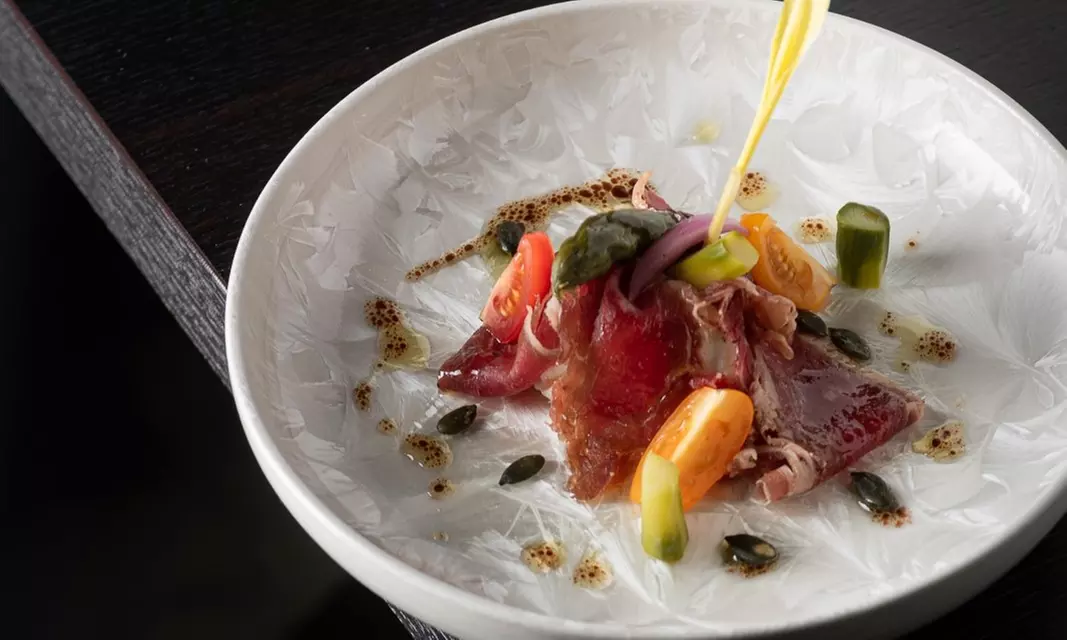 Menu du chef à 4 ou 5 plats