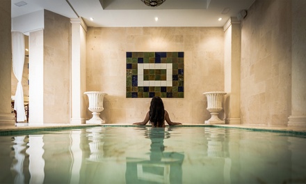 Para 1: circuito hamman de 1 hora con sauna, baños tradicionales y piscina (L-D) - Sulis Hammam And Spa