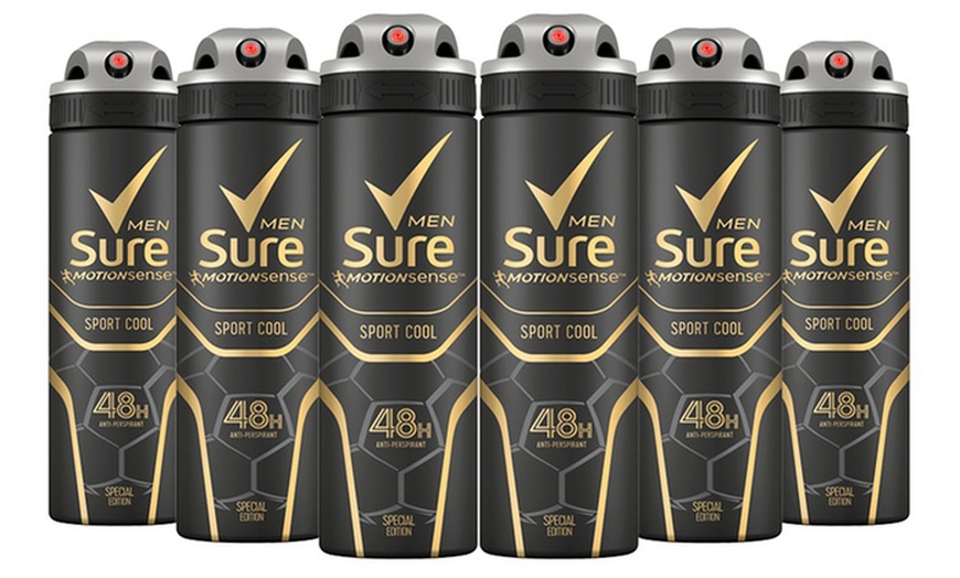 Image 6: Sure Men's Antiperspirants