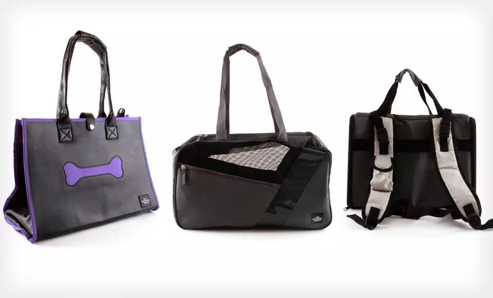 $34 for a Sharper Image Pet Carrier ($39.99 List Price). Nine Options Available. Free Shipping and Free Returns. - Second Medium
