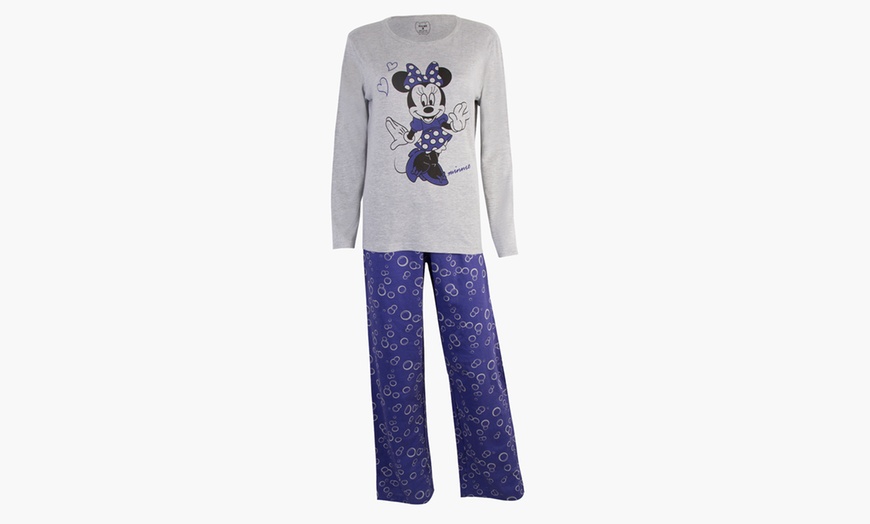 Image 3: Pyjamas longs Disney et Snoopy