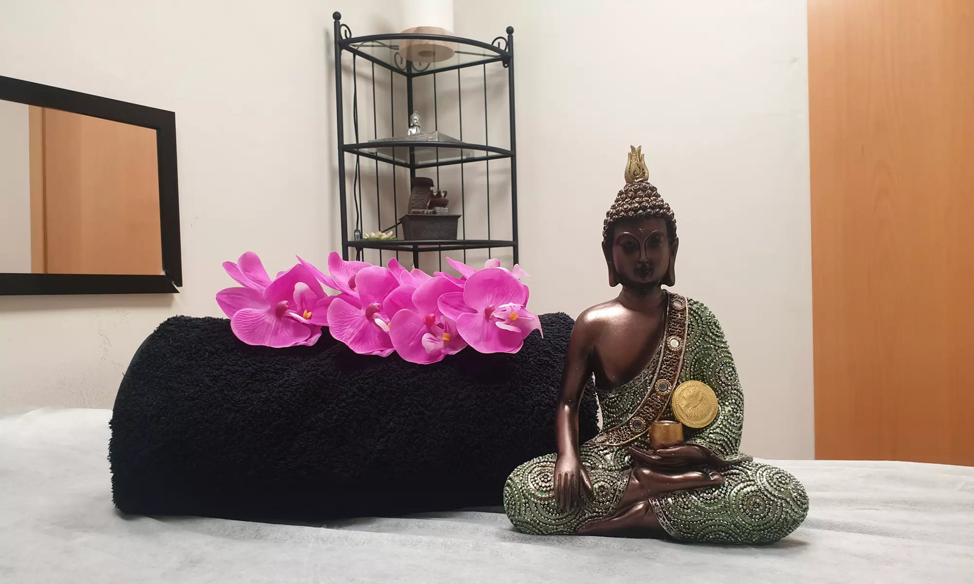 1 o 2 masajes relajantes con craneoencefálico y opción a reflexología