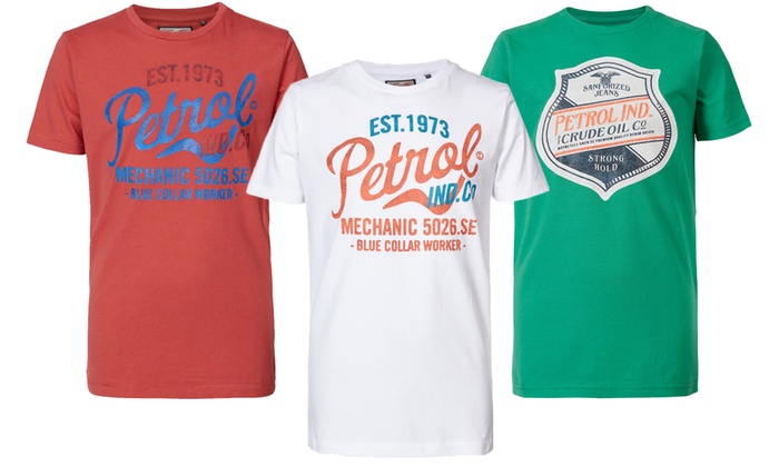 Petrol Industries Jungen T Shirt Groupon