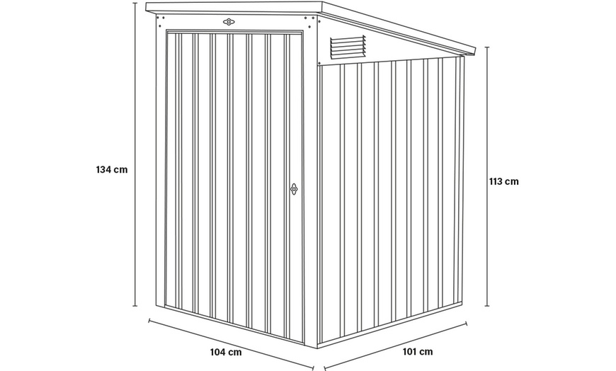 Image 8: Contenitore per rifiuti Basura Home Deluxe