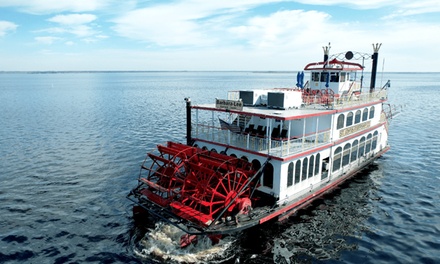 Sunday Evening Dinner Cruise on Historic Paddlewheel Ship in Sanford, FL (North Orlando) - St Johns Rivership Company