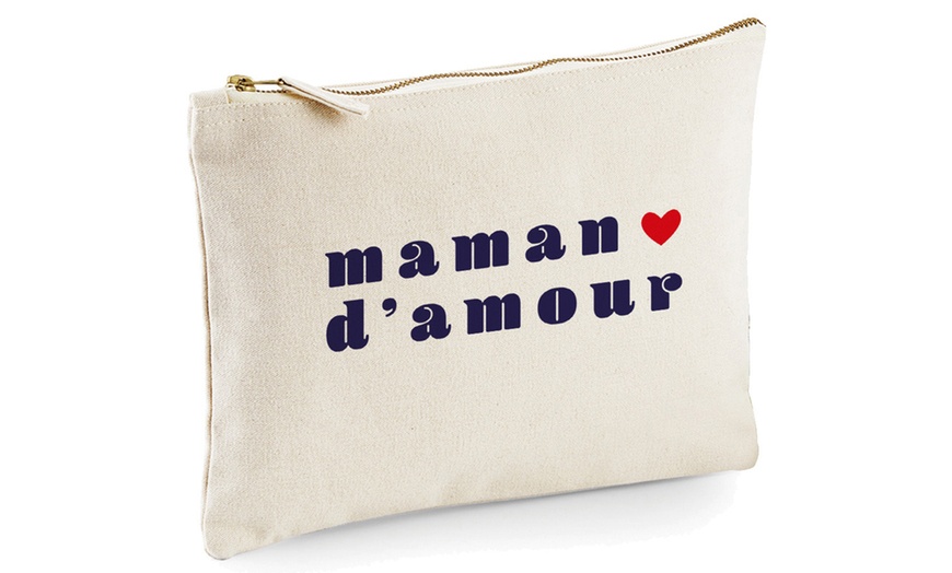 Image 7: Totebag, mug et trousse personnalisé