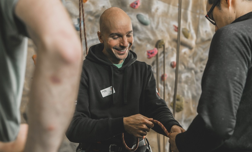 Image 5: 90-Minute Indoor Rope Climbing & Bouldering