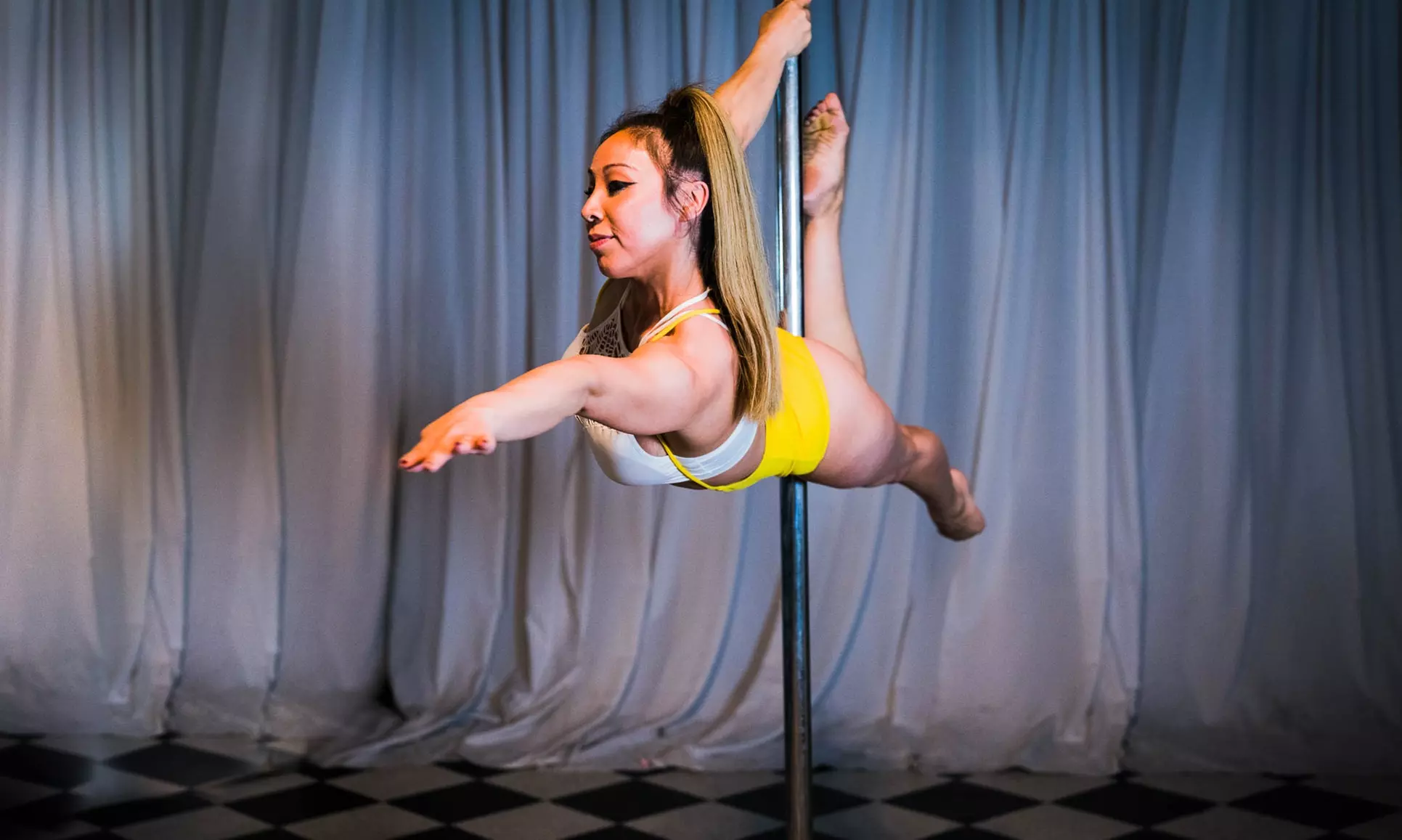 Two- or Five-Class Pass at Queen Bee's Pole Buzz (Up to 45% Off) - Primary Image