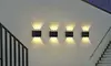 Infinite Basics Four-Pack Solar Outdoor Wall LED Light