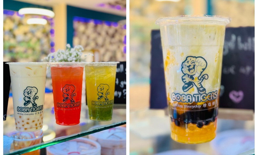 Image 1: Up to 32% Off on Bubble Tea at Boba Tigers Bubble Tea & Sushi Barkingside