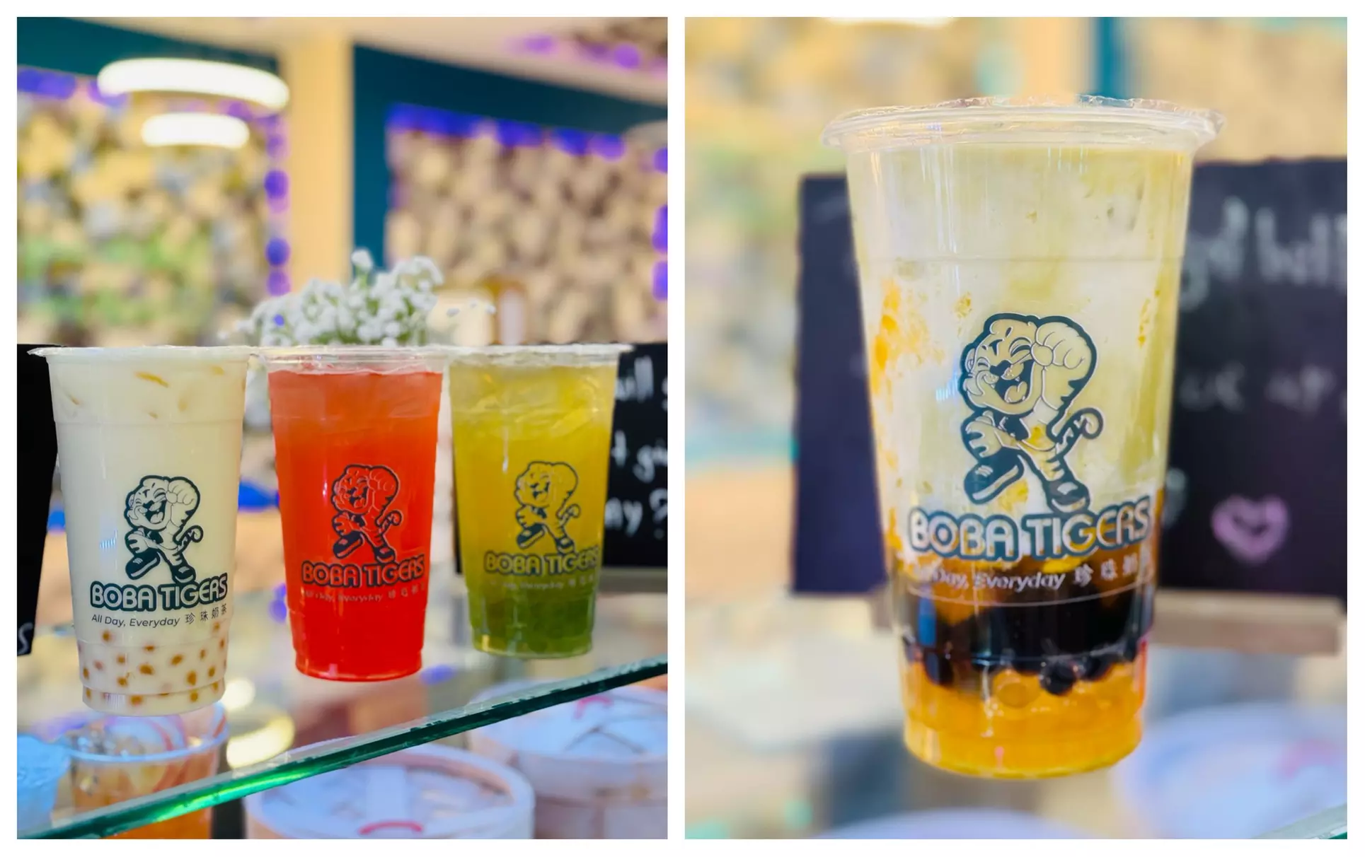 Taste the Magic of Bubble Tea at Boba Tigers, Barkingside