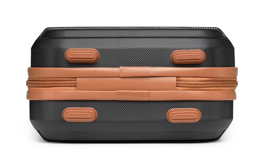 Image 5: Up to Four Hard Shell ABS Suitcases