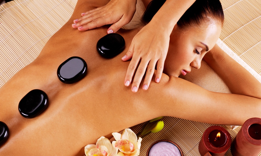 1 or 2 45 or 60-Min Deep Tissue Massage + Hot Stone or Aromatherapy