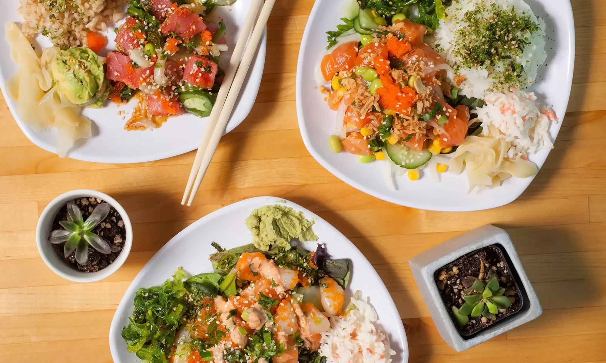 $20 Groupon to Just Poke (40% Off) - Primary Image
