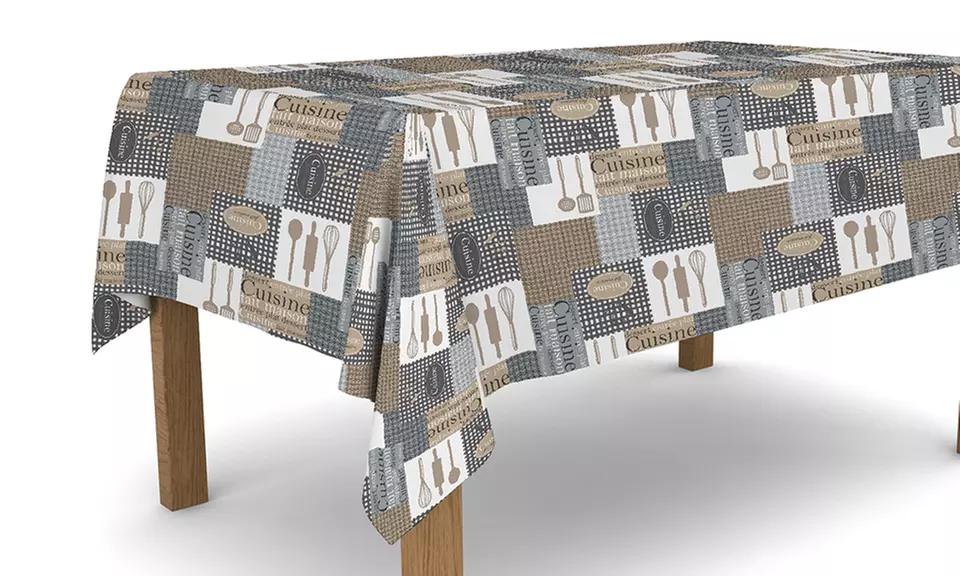 Tovaglia Stile Moderno in Tela Cerata PVC Antimacchia