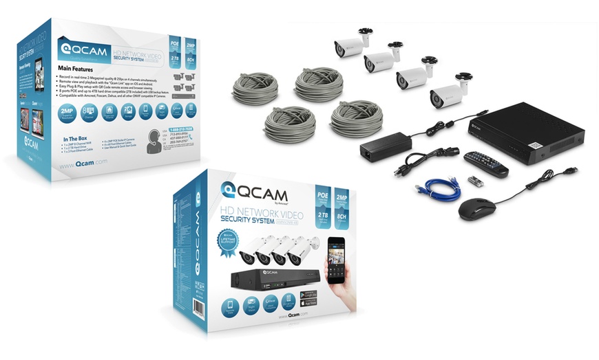 Amcrest qcam best sale