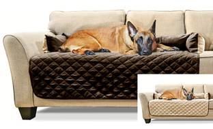 image for Sofa-Style Pet Bed Furniture Protector for Pets