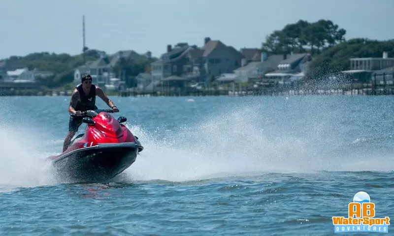 One or Two Jet Ski Rentals for One Hour at AB Watersports (Up to 21% Off) - Primary Image