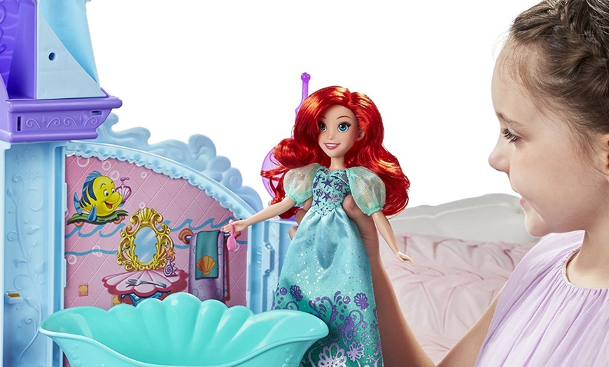 Image 7: Hasbro Disney Princess Castle