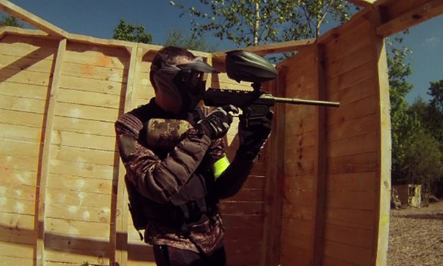 Image 7: Paintball entre amis