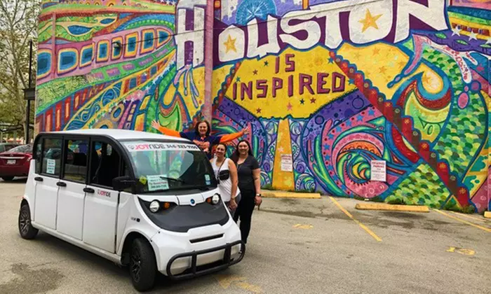 Up to 46% Off on Architecture Tour at Joyride Houston Llc - Primary Image