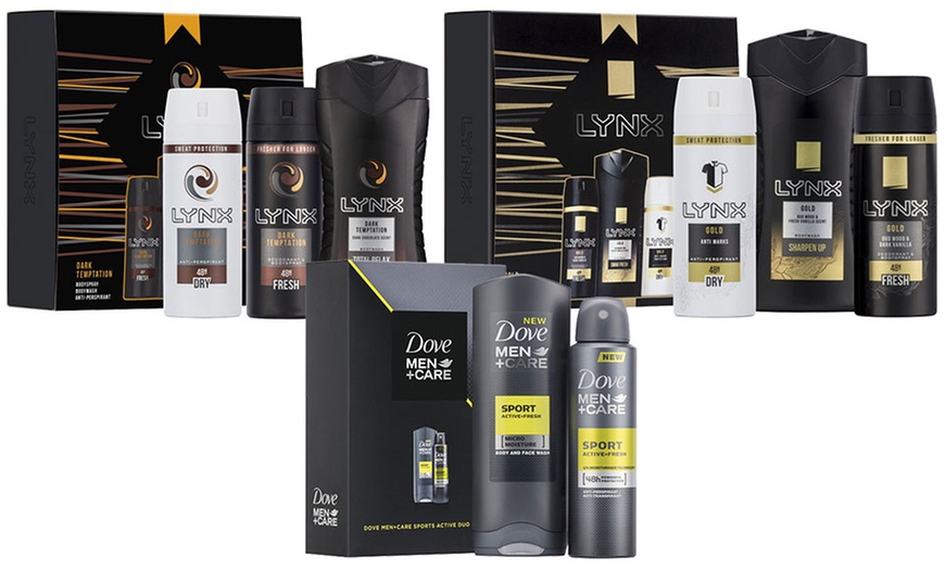 Image 4: Branded Gift Set Bundle For Him