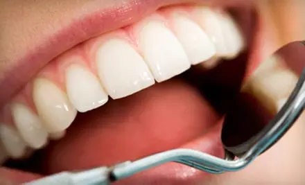$49 for Invisalign Exam and X-rays or $59 for Teeth Cleaning from Dr. Jay Hazen. Choose Between Two Options. - Primary Image