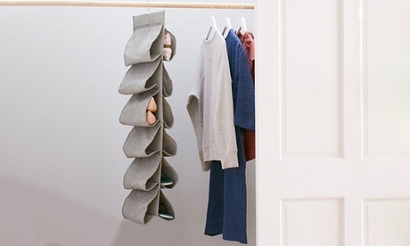 1 o 2 organizer per armadio con appendino