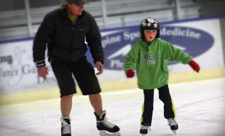 Ice-Skating Outing for Two or Four at Park City Ice Arena (Up to 57% Off) - Primary Image