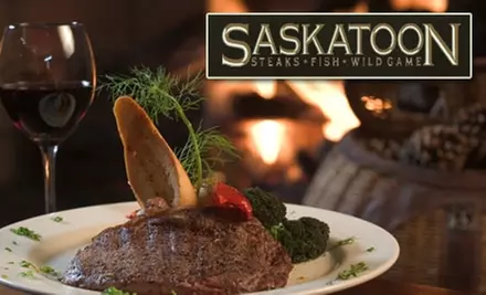 $20 for $45 Worth of Fine Dining and Drinks at Saskatoon - Primary Image