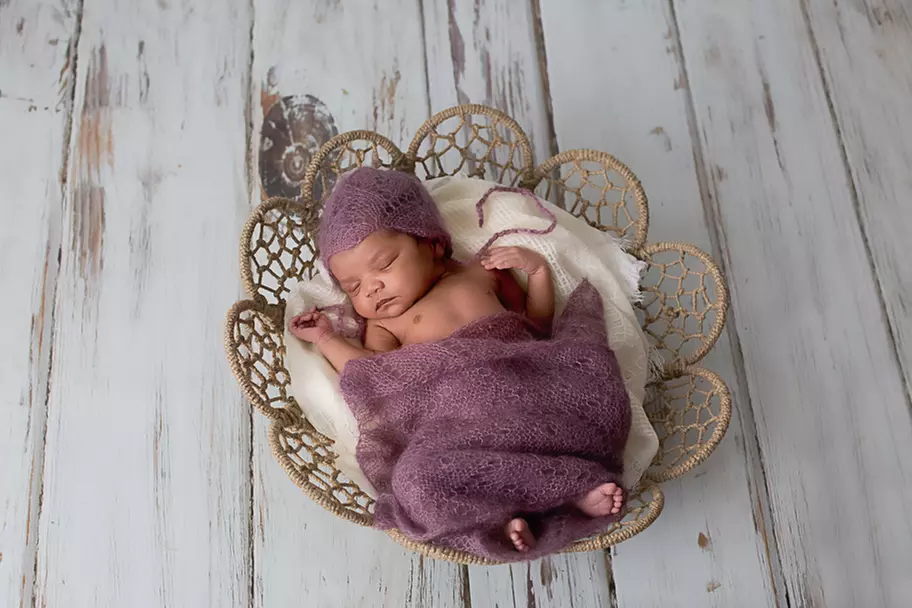 $90 for a 120-Minute In-Home Newborn Photo-Shoot Package from Barbara Gass Photography ($225 Value)  - Primary Image