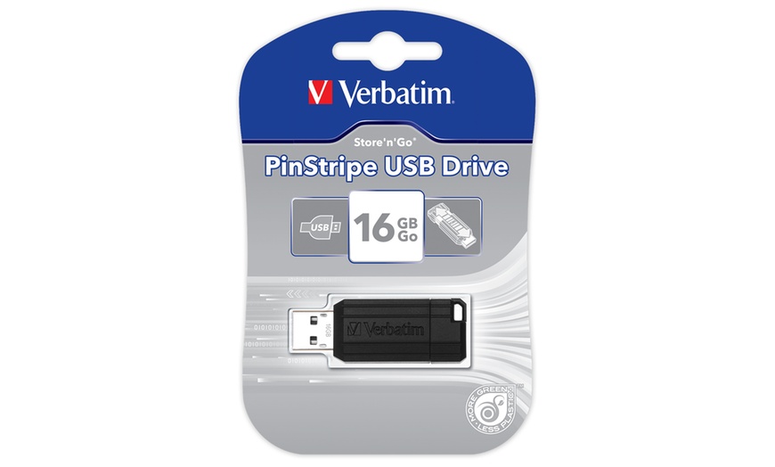 Image 2: Verbatim USB-stick 16GB - 64GB