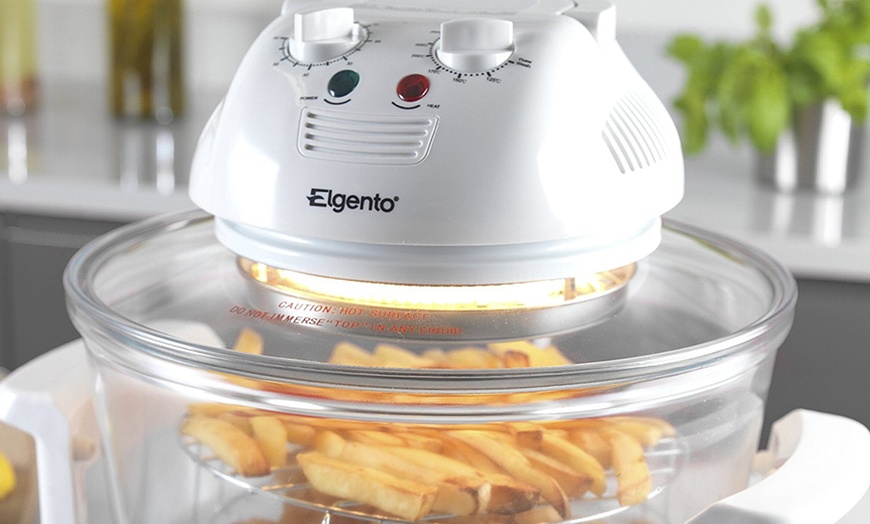 Image 4: Elgento Halogen Oven