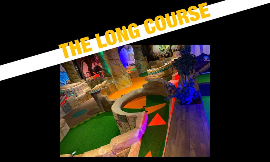 Image 7: 9 Holes of Adventure Mini Golf at ⭐ Putt Crazy ⭐