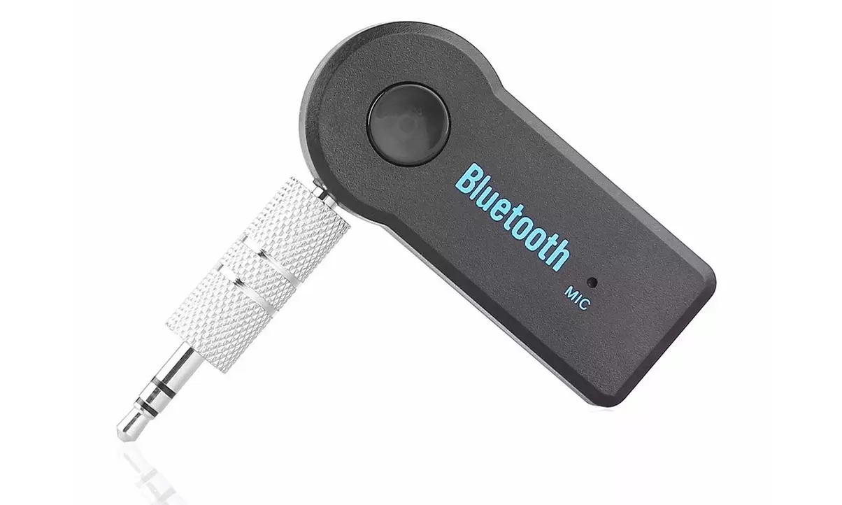 Universal Car Bluetooth A2DP Music Adapter Kit - Primary Image