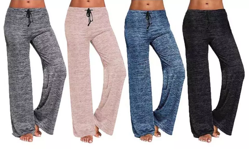 One or Two Pairs of Lounge Wide Leg Trousers - Primary Image